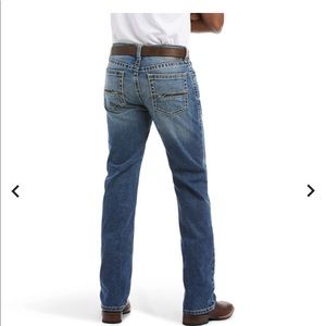 Mens Ariat M2 Traditional Relaxed Boot Cut jeans